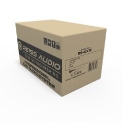 REISS AUDIO RS-UX12 30 CM KABİNLİ SUBWOOFER BAS 1000 WATT