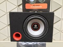 REISS AUDIO RS-UX12 30 CM KABİNLİ SUBWOOFER BAS 1000 WATT