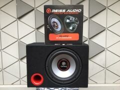 REISS AUDIO RS-UX12 30 CM KABİNLİ SUBWOOFER BAS 1000 WATT