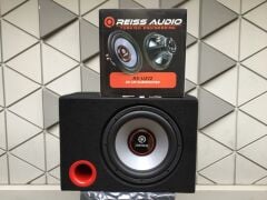 REISS AUDIO RS-UX12 30 CM KABİNLİ SUBWOOFER BAS 1000 WATT