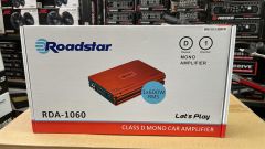 ROADSTAR RDA-1060 MONO AMFİ 1 OHM 600 WATT RMS POWER