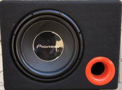 PIONEER TS-A30S4 30 CM 1400W BAS + MASSİVE AMFİ + TS-G170C 17 CM KOMPONENT TAKIMI KABLO TK. KABİN