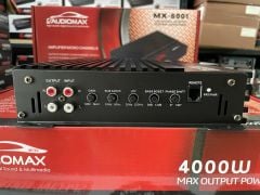 AUDİOMAX MX-6001 MONO AMFİ 4000 WATT BAS KONTROL APARATLI