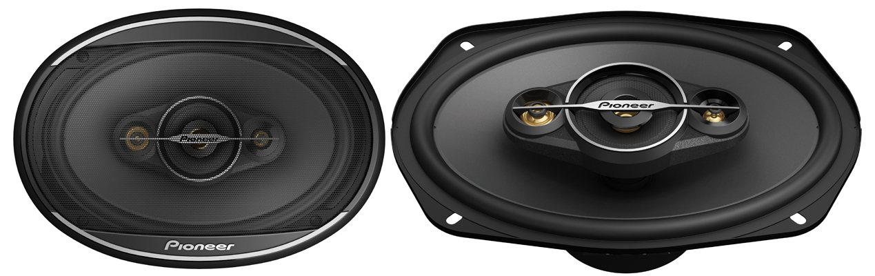 PIONEER TS-A6961F 6X9 OVAL HOPARLÖR 450 WAT MAXİMUM POWER 4 YOLLU