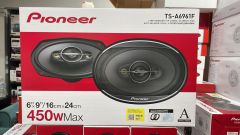 PIONEER TS-A6961F 6X9 OVAL HOPARLÖR 450 WAT MAXİMUM POWER 4 YOLLU