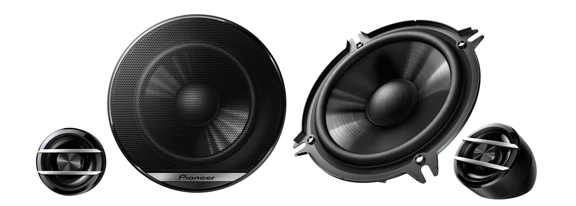PIONEER TS-G130C 13 CM KOMPONENT TAKIMI TWEETERLİ 250 WATT