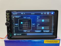 FTH SOUND TEK DİN 7'' DABIL OTO TEYP USB BT AUX KAMERA HEDİYE