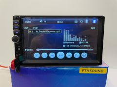 FTH SOUND TEK DİN 7'' DABIL OTO TEYP USB BT AUX KAMERA HEDİYE