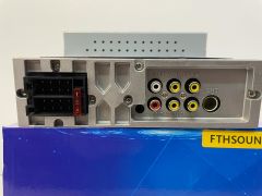 FTH SOUND TEK DİN 7'' DABIL OTO TEYP USB BT AUX KAMERA HEDİYE