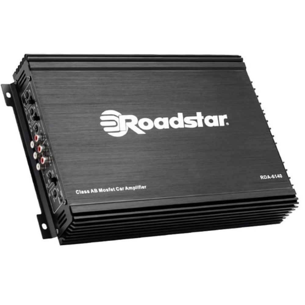 Roadstar RDA-6140 3000 Watt 4 Kanallı Amfi 4 OHM 4X60 WATT RMS