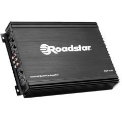 Roadstar RDA-6140 3000 Watt 4 Kanallı Amfi 4 OHM 4X60 WATT RMS