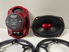 BM LİNE XD-6969 6X9 OVAL MİDRANGE 900 WATT MAXİMUM POWER