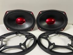 BM LİNE XD-6969 6X9 OVAL MİDRANGE 900 WATT MAXİMUM POWER