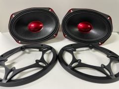 BM LİNE XD-6969 6X9 OVAL MİDRANGE 900 WATT MAXİMUM POWER