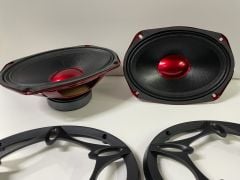 BM LİNE XD-6969 6X9 OVAL MİDRANGE 900 WATT MAXİMUM POWER