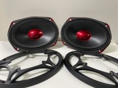 BM LİNE XD-6969 6X9 OVAL MİDRANGE 900 WATT MAXİMUM POWER