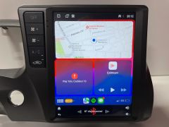 HONDA CİVİC FD6 TESLA ANDROİD 15 MULTİMEDYA TEYP 2-32GB CAR PLAY KAMERA HEDİYE