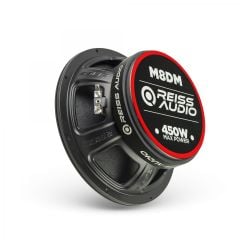 REİSS AUDİO RS-M8DM 20 CM MİDRANGE 450 WATT MAXİMUM POWER