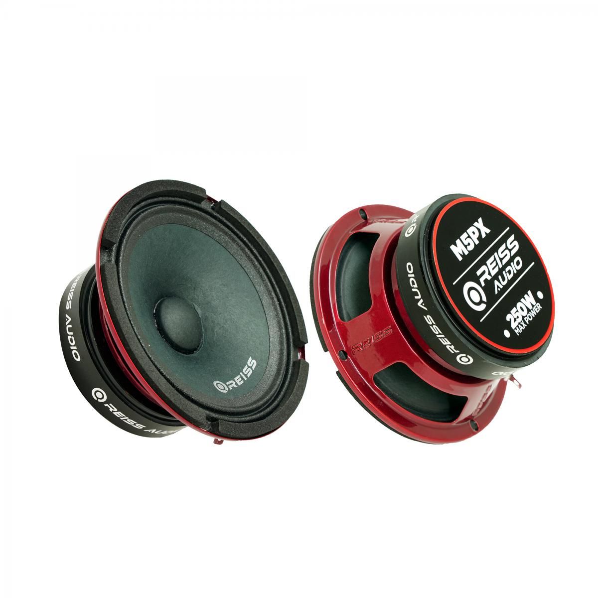 REİSS AUDİO RS-M5PX 13 CM MİDRANGE 250 WATT MAXİMUM POWER