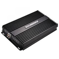 SOUNDMAX SX-4000.1D MONO AMFİ 13.000 WATT BAS KONTROL APARATLI