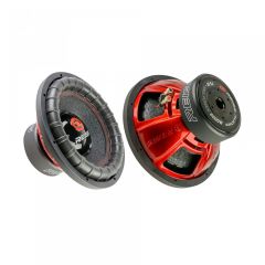 REISS AUDIO Rs-ys12 30 Cm Subwoofer Bas 2000 Wat Maximum Power ÇİFT BOBİNLİ