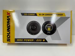 SOUNDMAX SX-CX602 16 CM HOPARLÖR 200 WATT ÇİFT FİYATIDIR