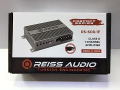 RS-600.1F MONO AMFİ 1 OHM 600 WATT RMS POWER