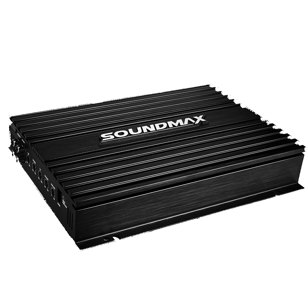 SOUNDMAX SX-600.1D OTO MONO AMFİ 4000 WATT BAS KONTROLLÜ