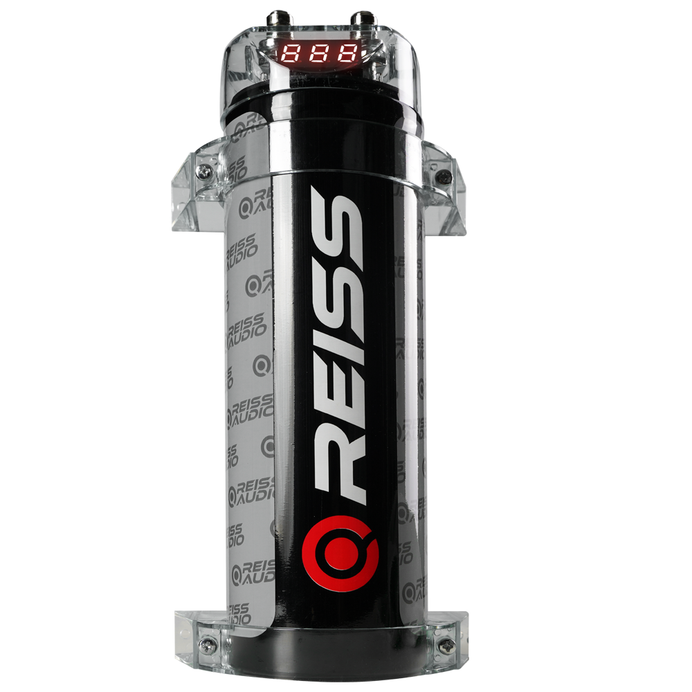 REİSS AUDİO RS-CAP2F 2 FARAD POWER KAPASİTÖR GÜÇLÜ TESİSATLAR