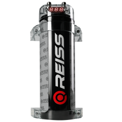 REİSS AUDİO RS-CAP2F 2 FARAD POWER KAPASİTÖR GÜÇLÜ TESİSATLAR
