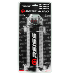REİSS AUDİO RS-CAP2F 2 FARAD POWER KAPASİTÖR GÜÇLÜ TESİSATLAR