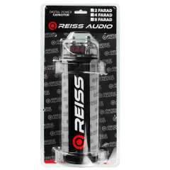 REİSS AUDİO RS-CAP4F 4 FARAD POWER KAPASİTÖR GÜÇLÜ TESİSATLAR