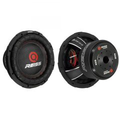 REISS AUDİO RS-KX15 38 CM SUBWOOFER BAS ÇİFT BOBİNLİ 2 OHM 4000 WATT MAXİMUM POWER