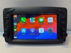 MERCEDES C 2000-2004 MULTİMEDYA TEYP ANDROİD 15 2-32 CARPLAY KAMERA HEDİYE