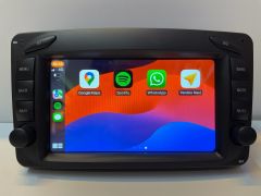 MERCEDES C 2000-2004 MULTİMEDYA TEYP ANDROİD 15 2-32 CARPLAY KAMERA HEDİYE