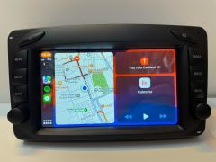 MERCEDES C 2000-2004 MULTİMEDYA TEYP ANDROİD 15 2-32 CARPLAY KAMERA HEDİYE