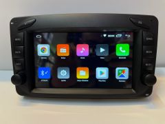 MERCEDES C 2000-2004 MULTİMEDYA TEYP ANDROİD 15 2-32 CARPLAY KAMERA HEDİYE