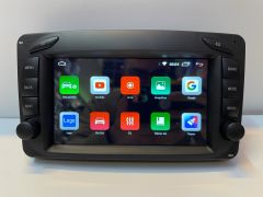MERCEDES C 2000-2004 MULTİMEDYA TEYP ANDROİD 15 2-32 CARPLAY KAMERA HEDİYE