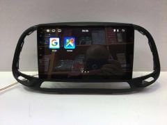 FİAT DOBLO D4 MULTİMEDYA TEYP 9'' ANDROİD 15 2-32 CARPLAY KAMERA HEDİYE