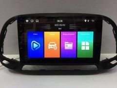 FİAT DOBLO D4 MULTİMEDYA TEYP 9'' ANDROİD 15 2-32 CARPLAY KAMERA HEDİYE