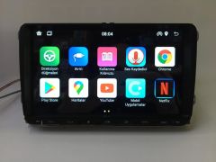 VOLKSWAGEN MULTİMEDYA TEYP 9'' ANDROİD 14 4-64 GB CAR PLAY KAMERA