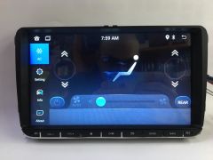 VOLKSWAGEN MULTİMEDYA TEYP 9'' ANDROİD 14 4-64 GB CAR PLAY KAMERA