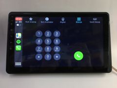 RENAULT TRAFİC 2023 MULTİMEDYA TEYP 10'' ANDROİD 15 2-32 CARPLAY KAMERA HEDİYE