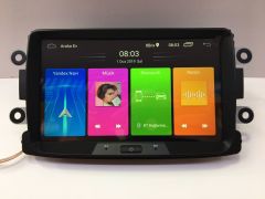 DACİA MULTİMEDYA TEYP ANDROİD 15 2-32 CARPLAY KAMERALI