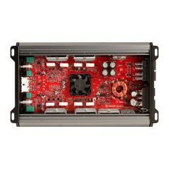 REISS AUDIO RS-Q60.4 4 KANAL AMFİ 4 OHM 4X60 WATT RMS A B CLASS FULL RANGE ANALOG