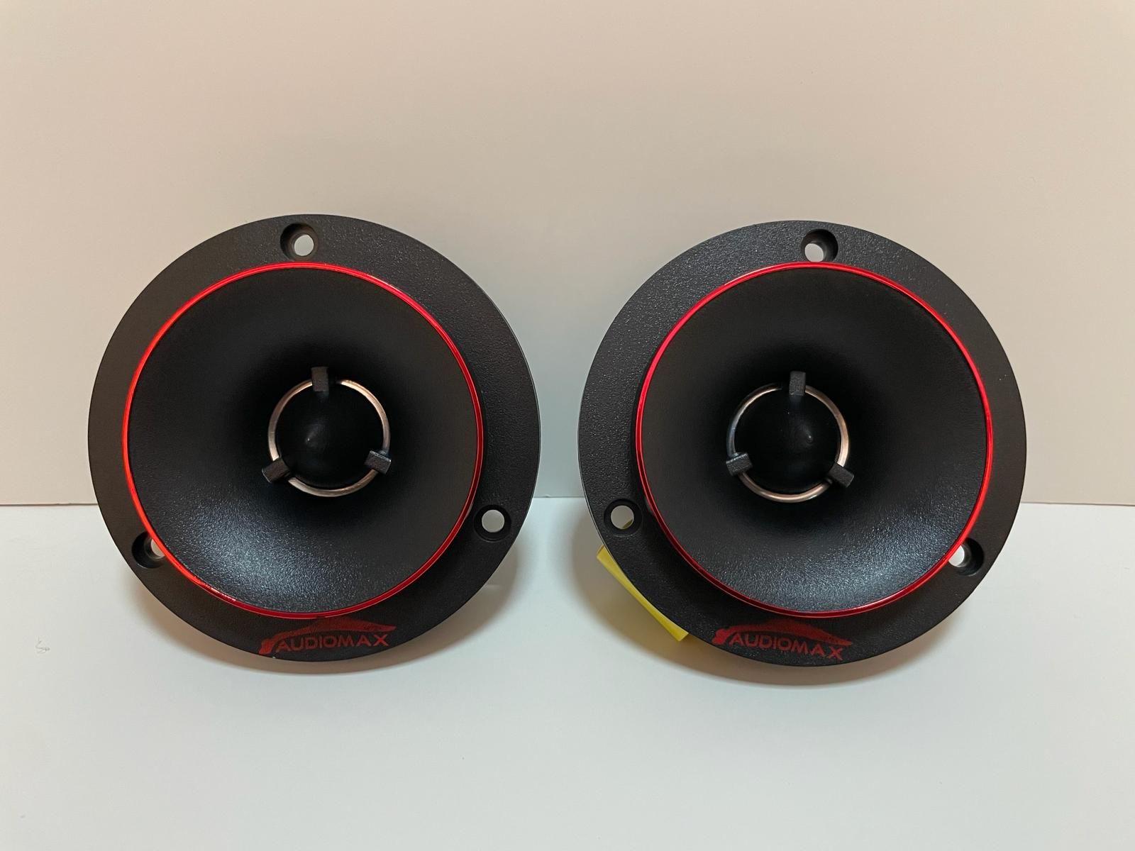 AUDİOMAX MX-257 10 CM DOME TWEETER 300 WATT MAXİMUM POWER
