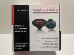 AQOUSTİCS SX-120T 20 CM 1200 WATT HORN MİRANGE ÇİFT FİYATIDIR.