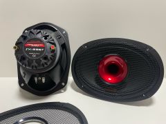 AQOUSTİCS SX-696T 6X9 OVAL 1000 WAT HORN MİRANGE ÇİFT FİYATIDIR.