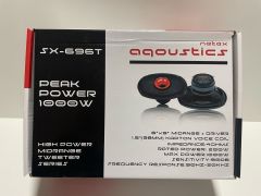 AQOUSTİCS SX-696T 6X9 OVAL 1000 WAT HORN MİRANGE ÇİFT FİYATIDIR.