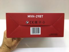 PIONEER MVH-29BT OTO TEYP BLUETOOTH USB AUX AMFİ ÇIKIŞI BAS KONTORLLÜ